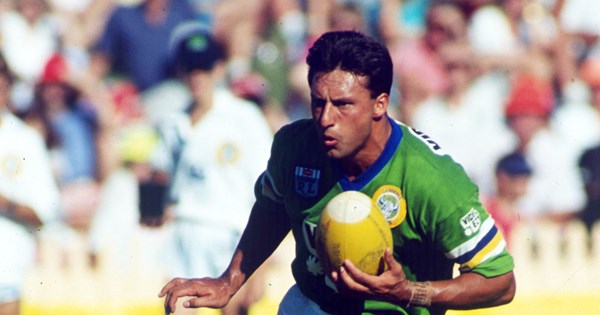 It's a massive honour': Mal Meninga inspires Canberra Raiders