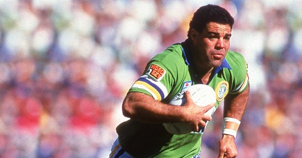 NRL Canberra Raiders Immortal Mal Meninga T-Shirt