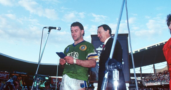 NRL 2021, NSWRL grand final 1994 rewind, Canberra Raiders v