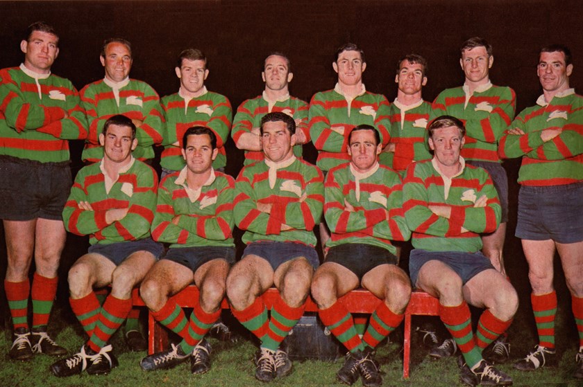 South Sydney Rabbitohs 1967 Retro Rugby League Jersey by Classic