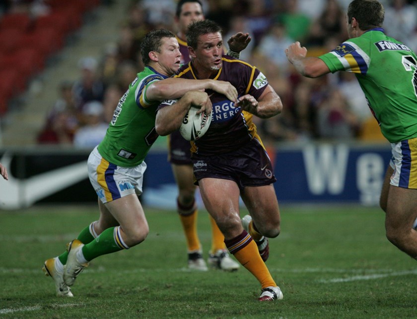 NRL Brisbane Broncos Shane Webcke - ESPN