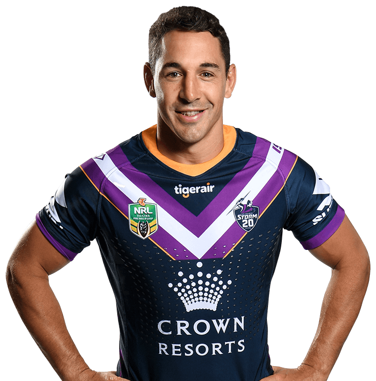 Official NRL profile of Billy Slater - NRL