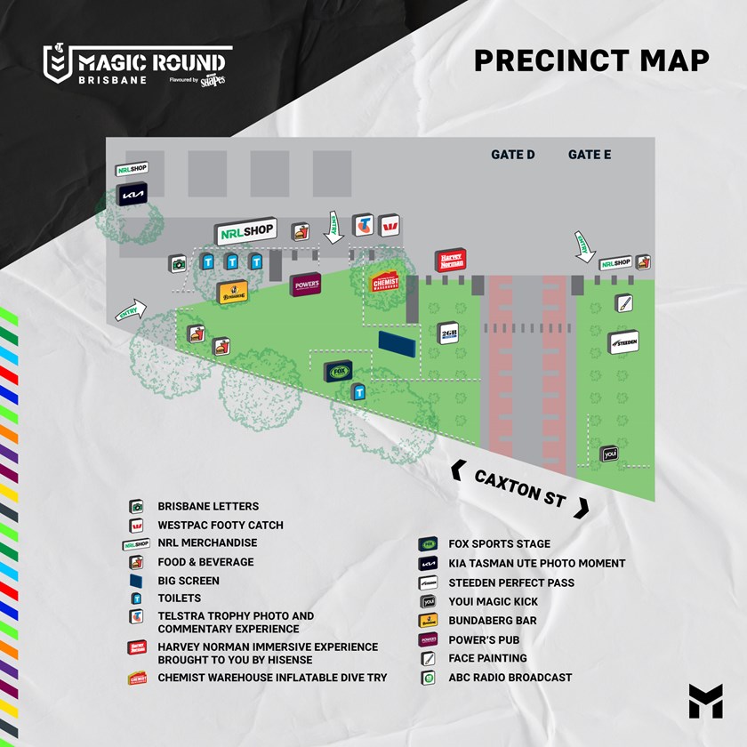2024 Magic Round - Precinct Map