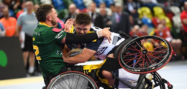 World Cup to be defining moment for Wheelchair game