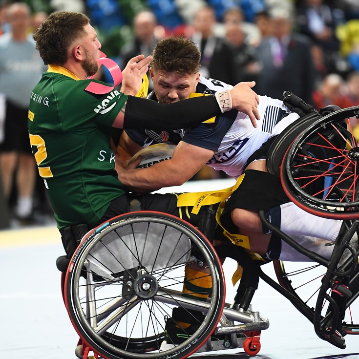 World Cup to be defining moment for Wheelchair game