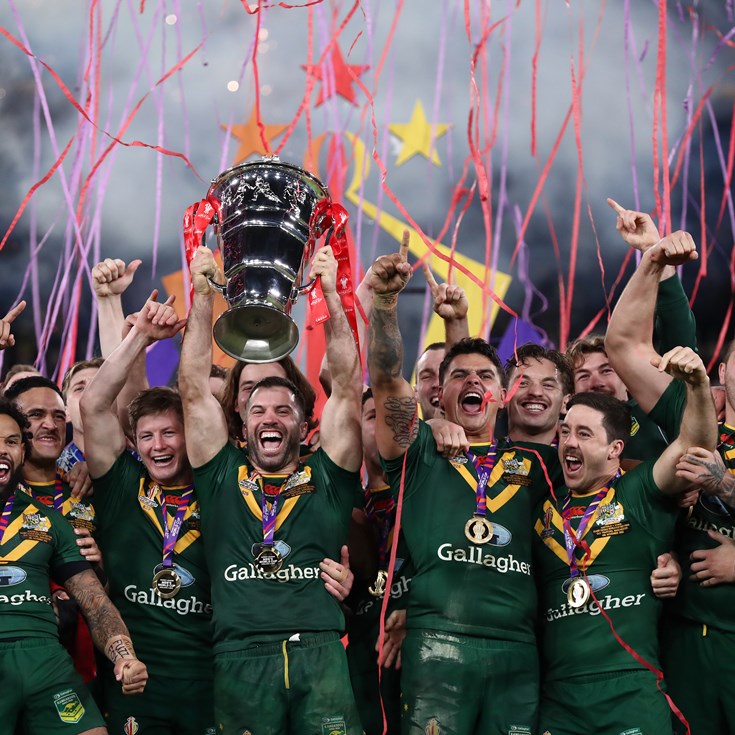 'World Cup 26 will be most competitive ever': Meninga