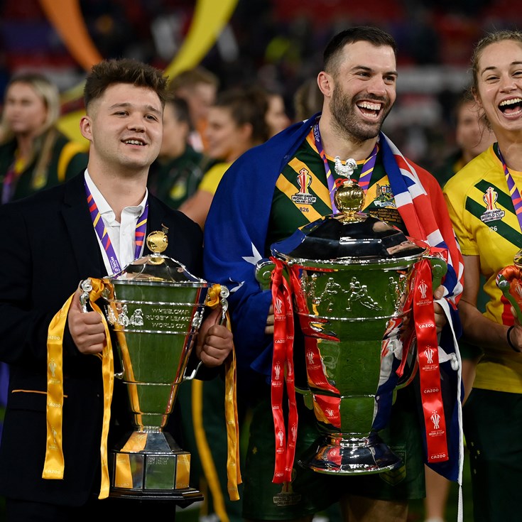 ARLC welcomes Rugby League World Cup 2026 hosting rights