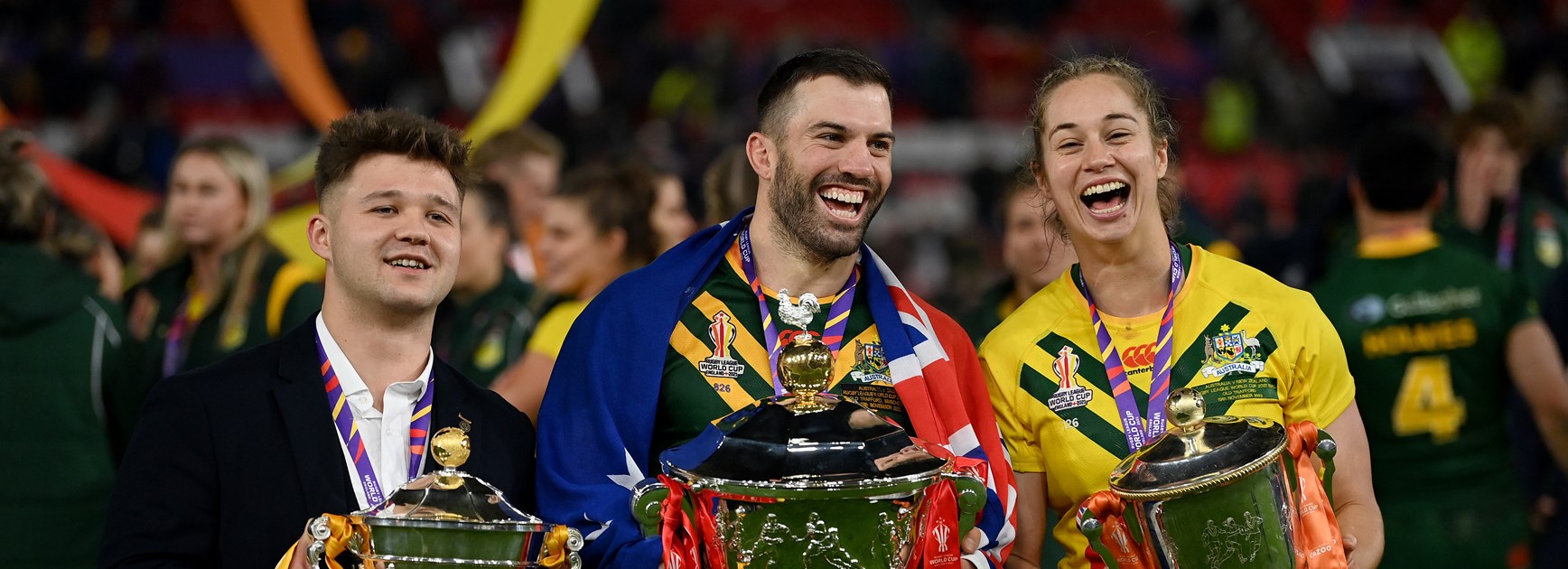 ARLC welcomes Rugby League World Cup 2026 hosting rights